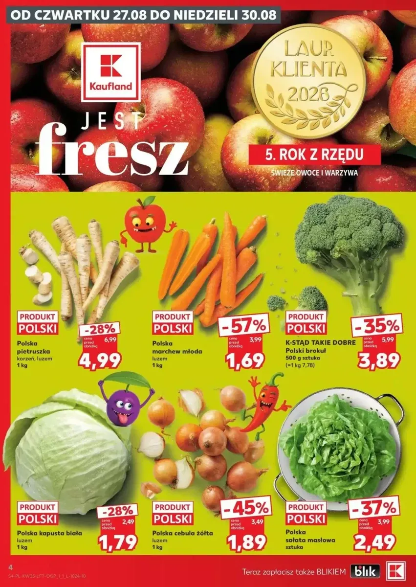 Gazetka Kaufland, strona 4 z 66