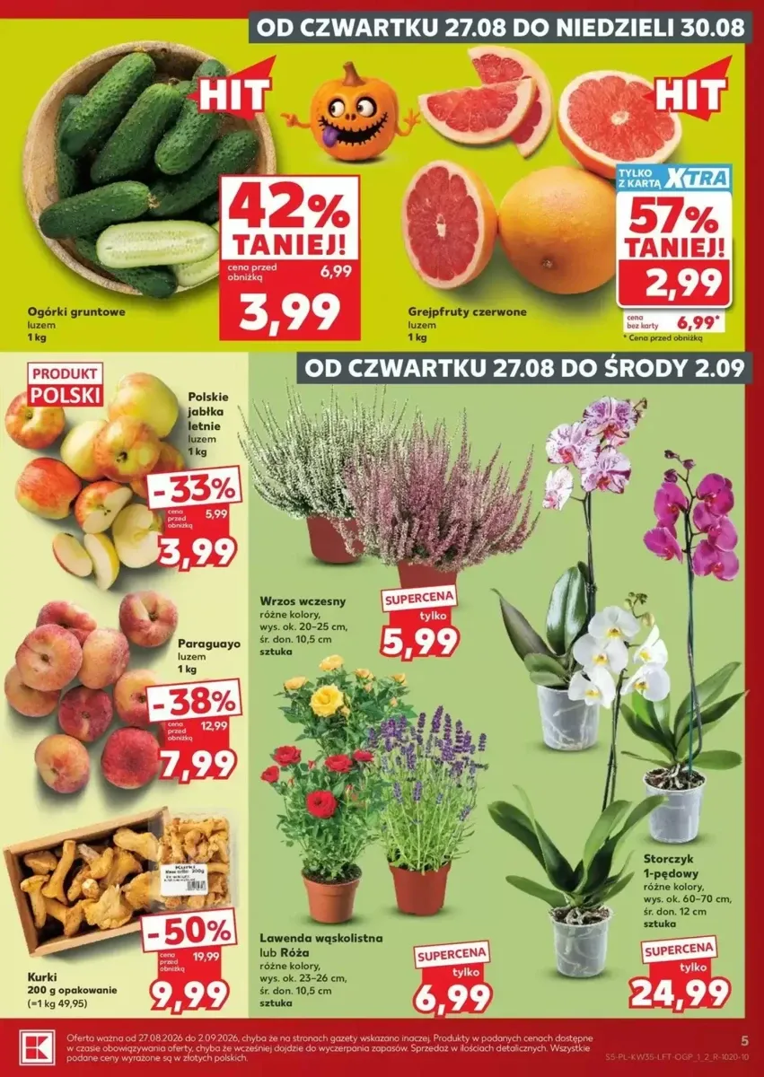 Gazetka Kaufland, strona 5 z 66