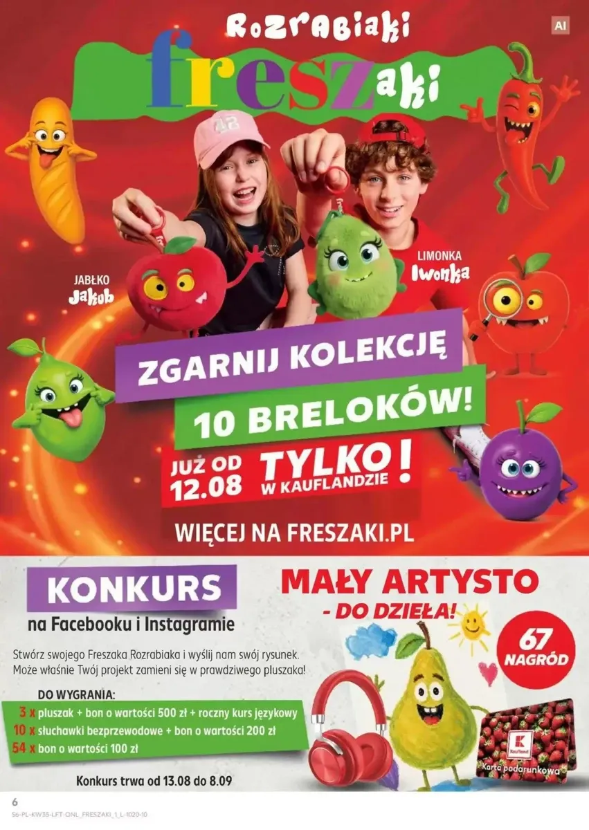 Gazetka Kaufland, strona 6 z 66