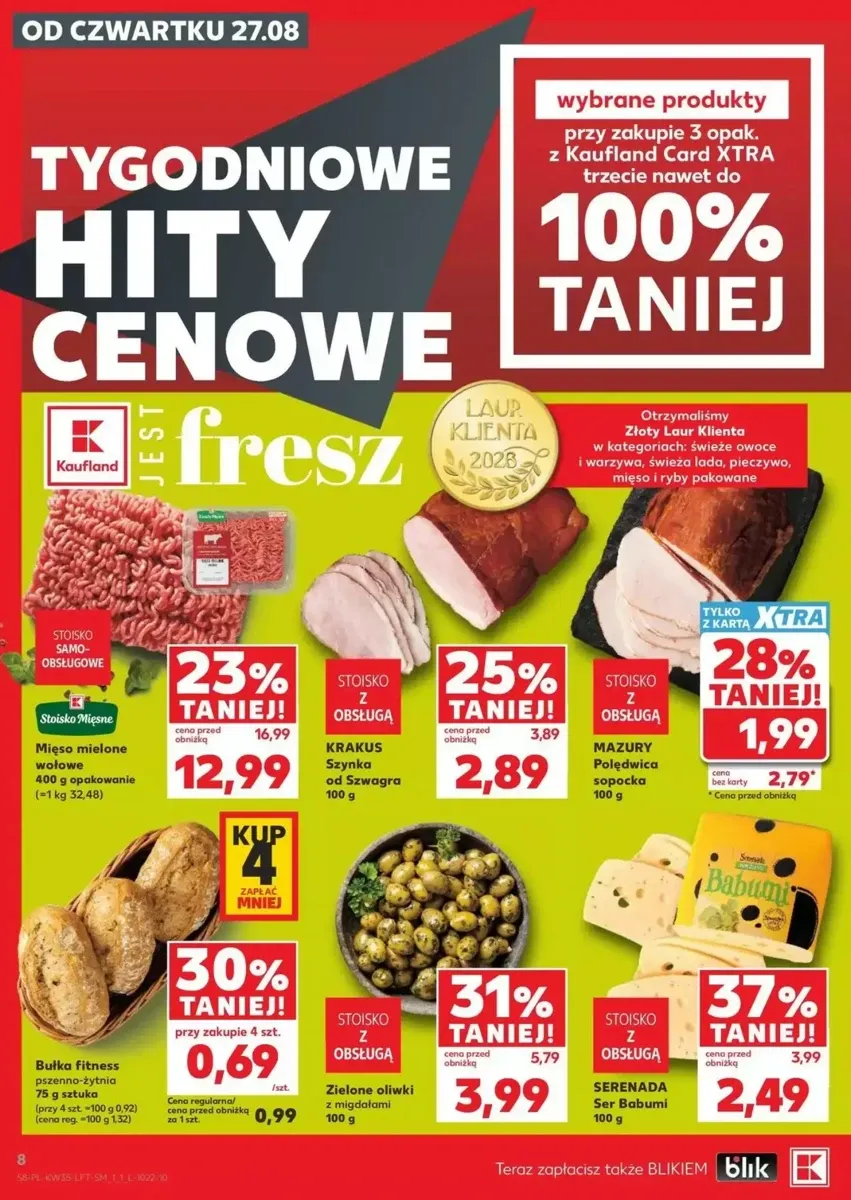 Gazetka Kaufland, strona 8 z 66