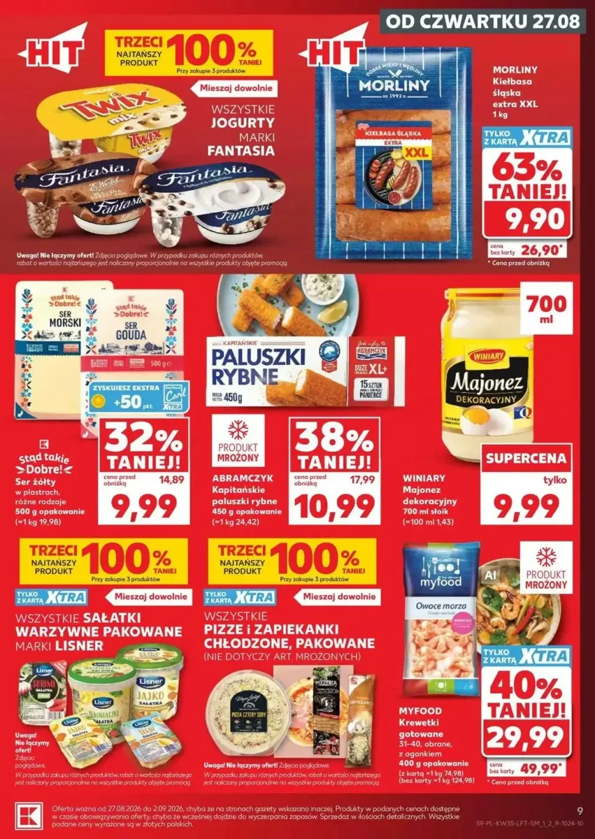 Gazetka Kaufland, strona 9 z 66