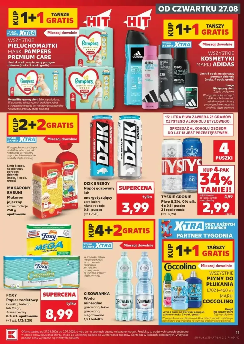 Gazetka Kaufland, strona 11 z 66