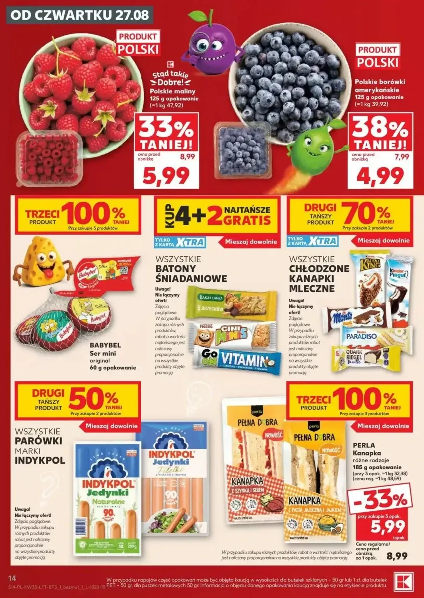 Gazetka Kaufland, strona 14 z 66