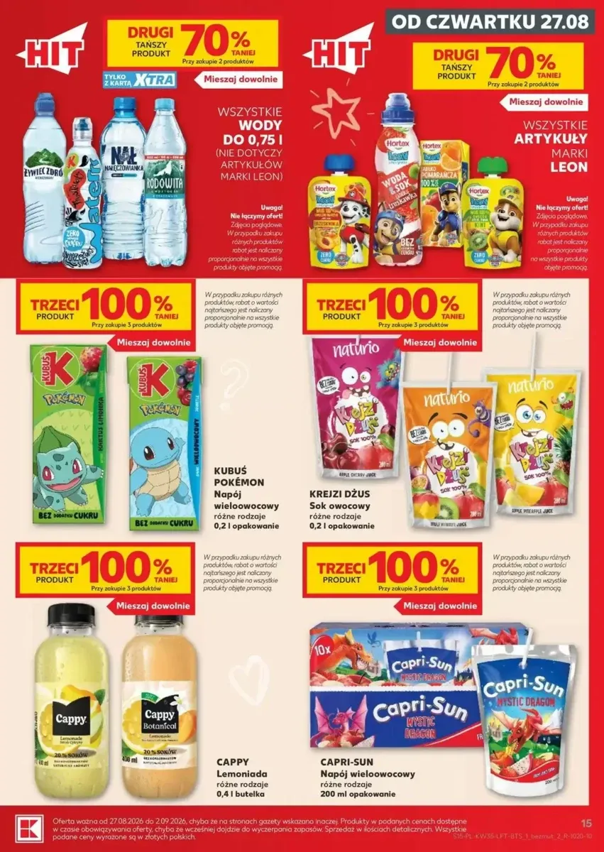 Gazetka Kaufland, strona 15 z 66