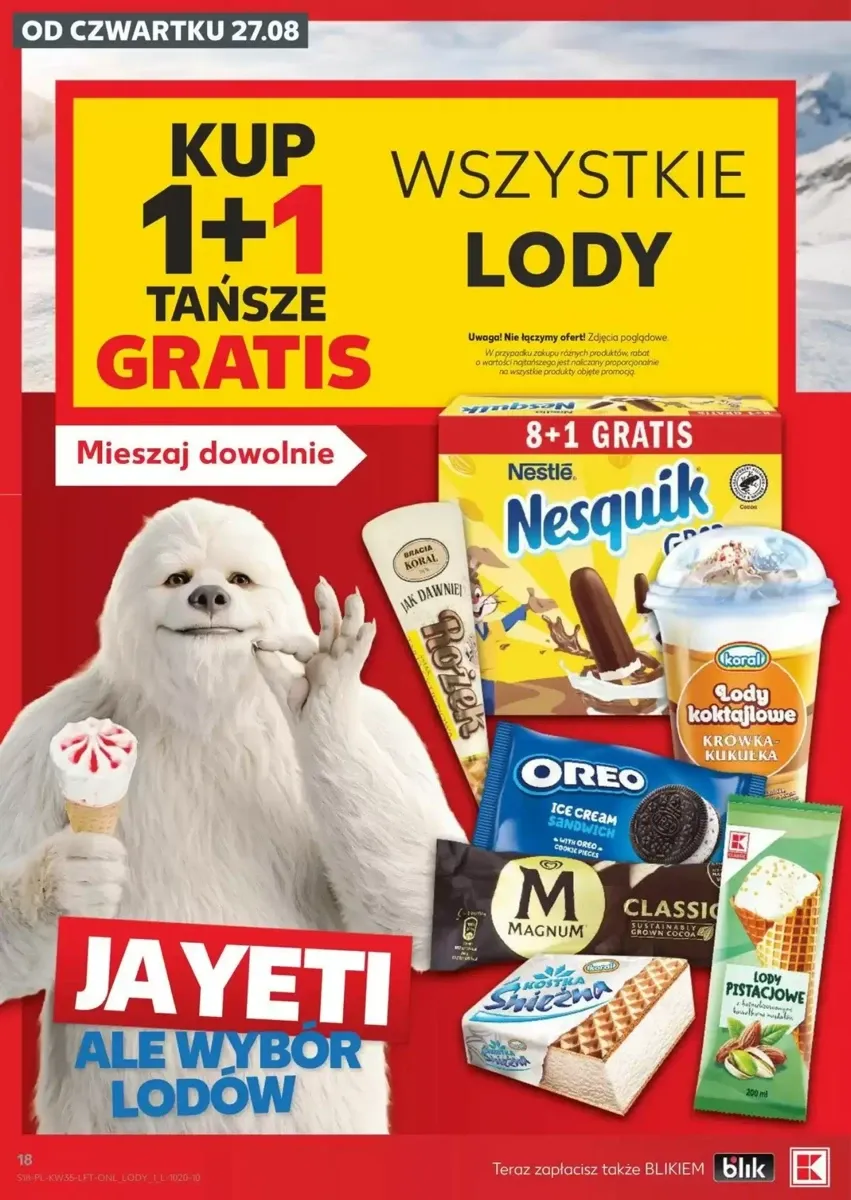 Gazetka Kaufland, strona 18 z 66
