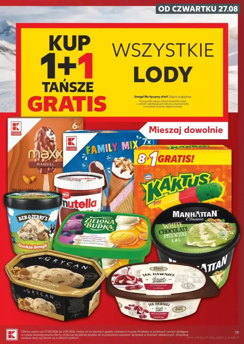 Gazetka Kaufland, strona 19 z 66