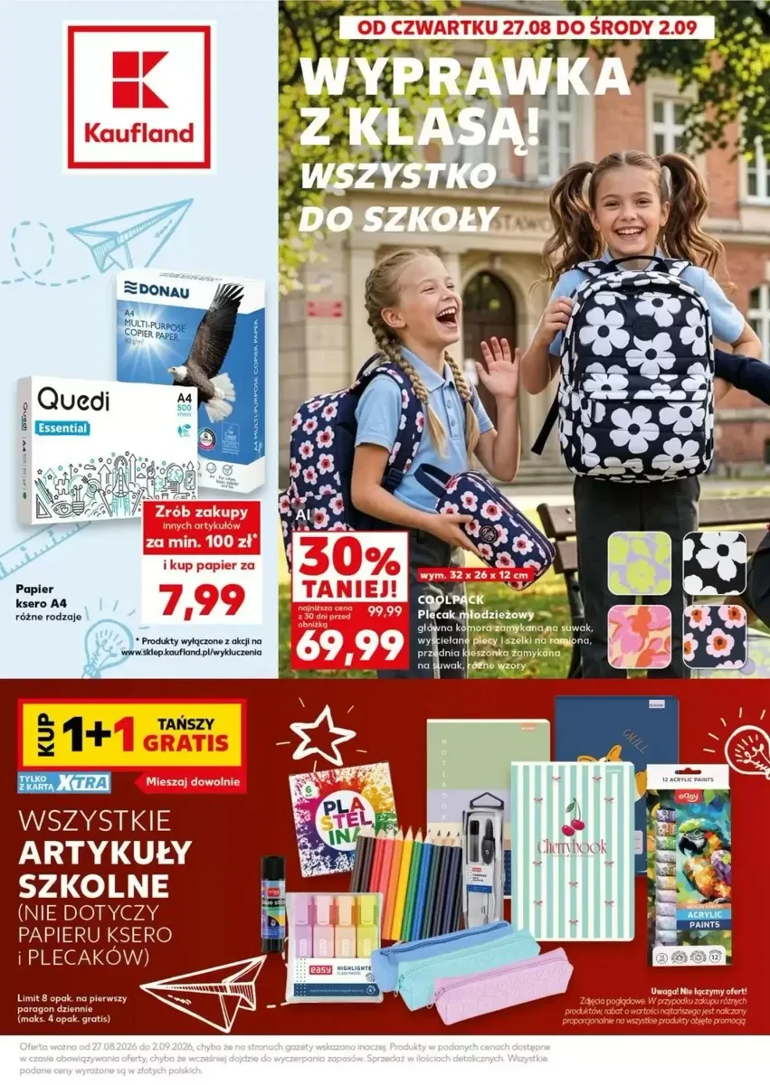 Gazetka Kaufland, strona 1 z 42