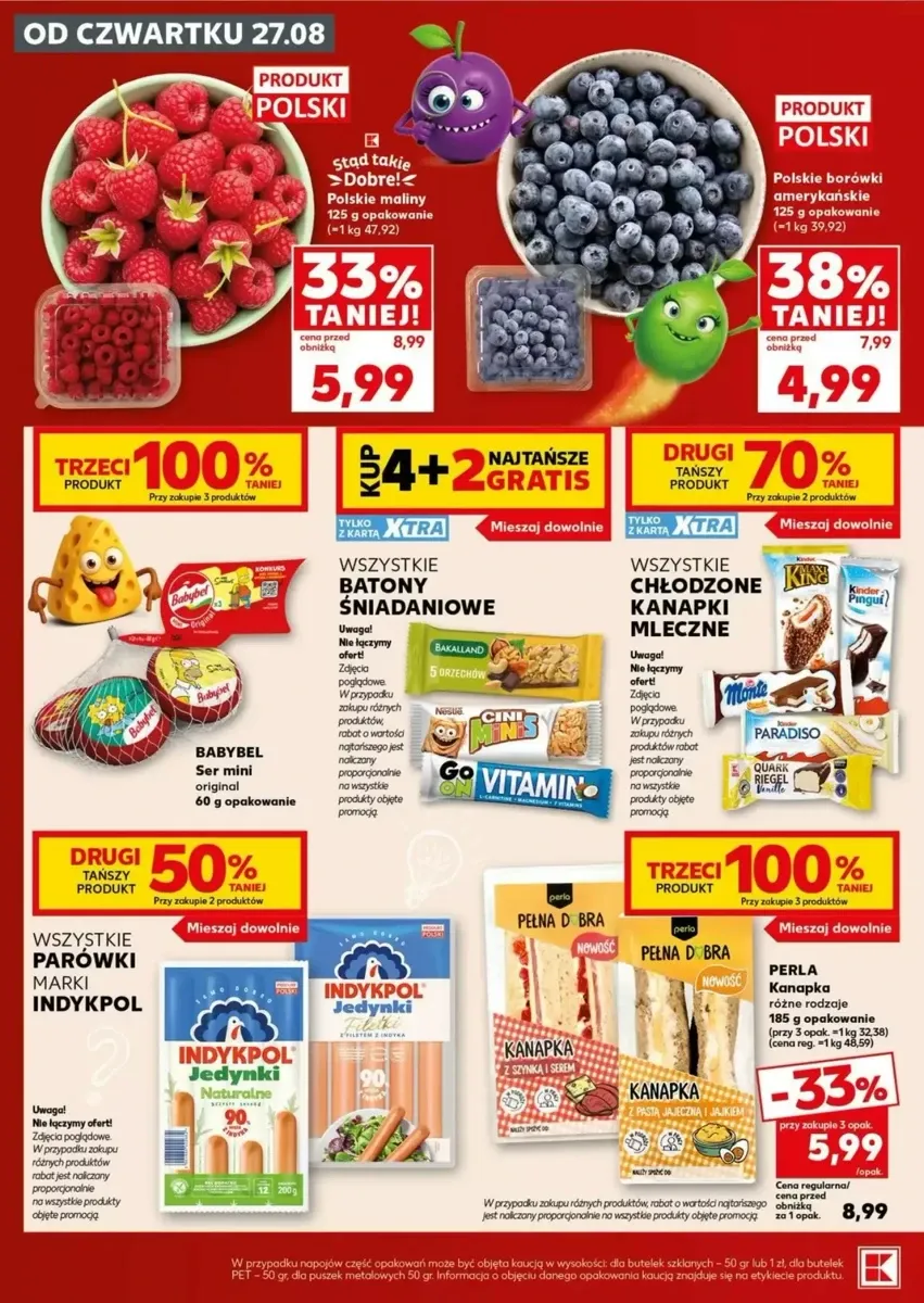 Gazetka Kaufland, strona 2 z 42