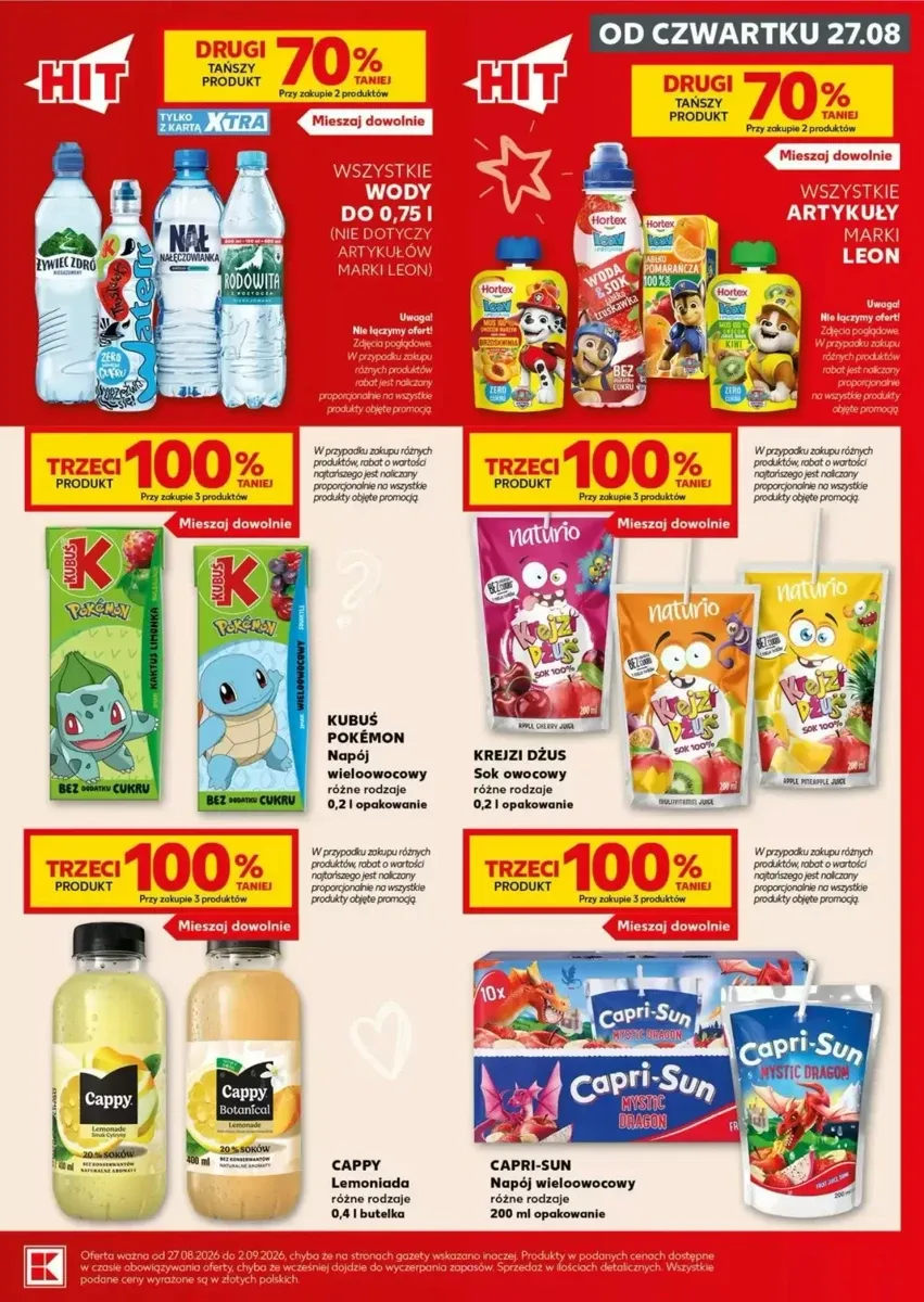 Gazetka Kaufland, strona 3 z 42