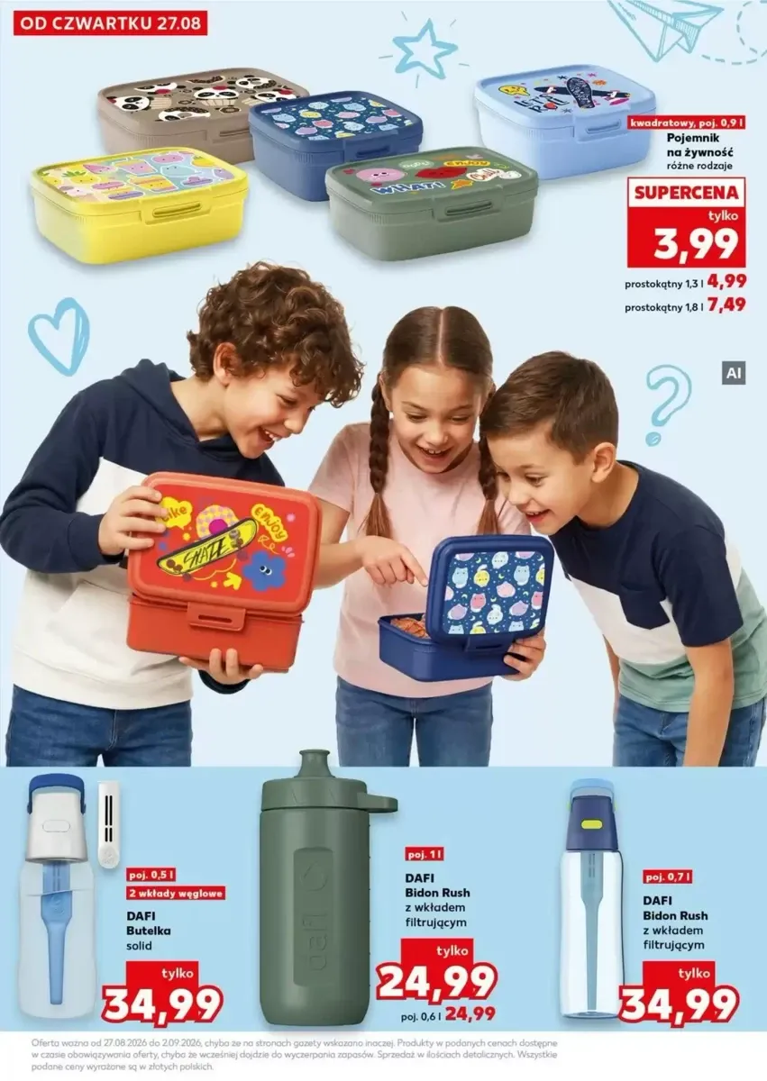 Gazetka Kaufland, strona 9 z 42