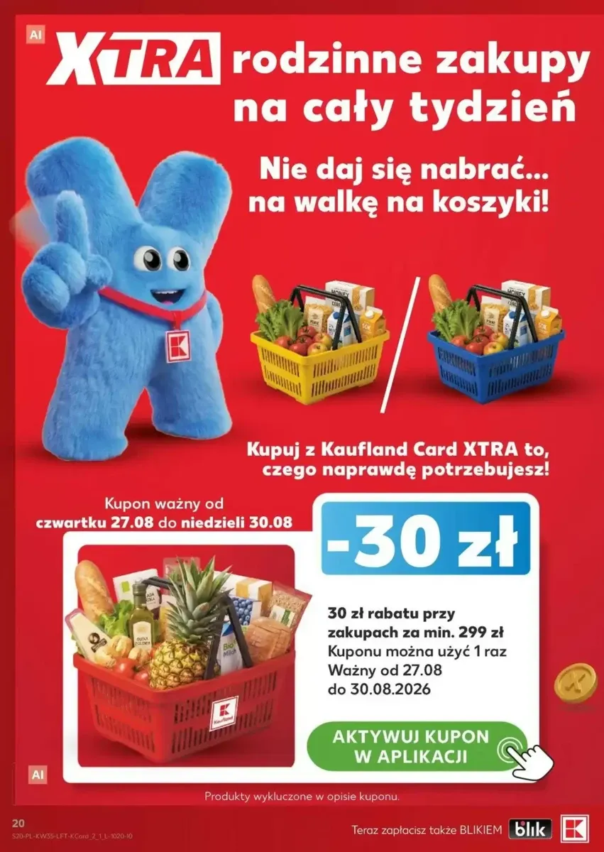 Gazetka Kaufland, strona 20 z 66