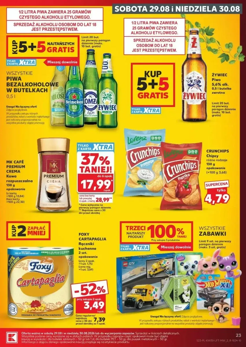 Gazetka Kaufland, strona 23 z 66