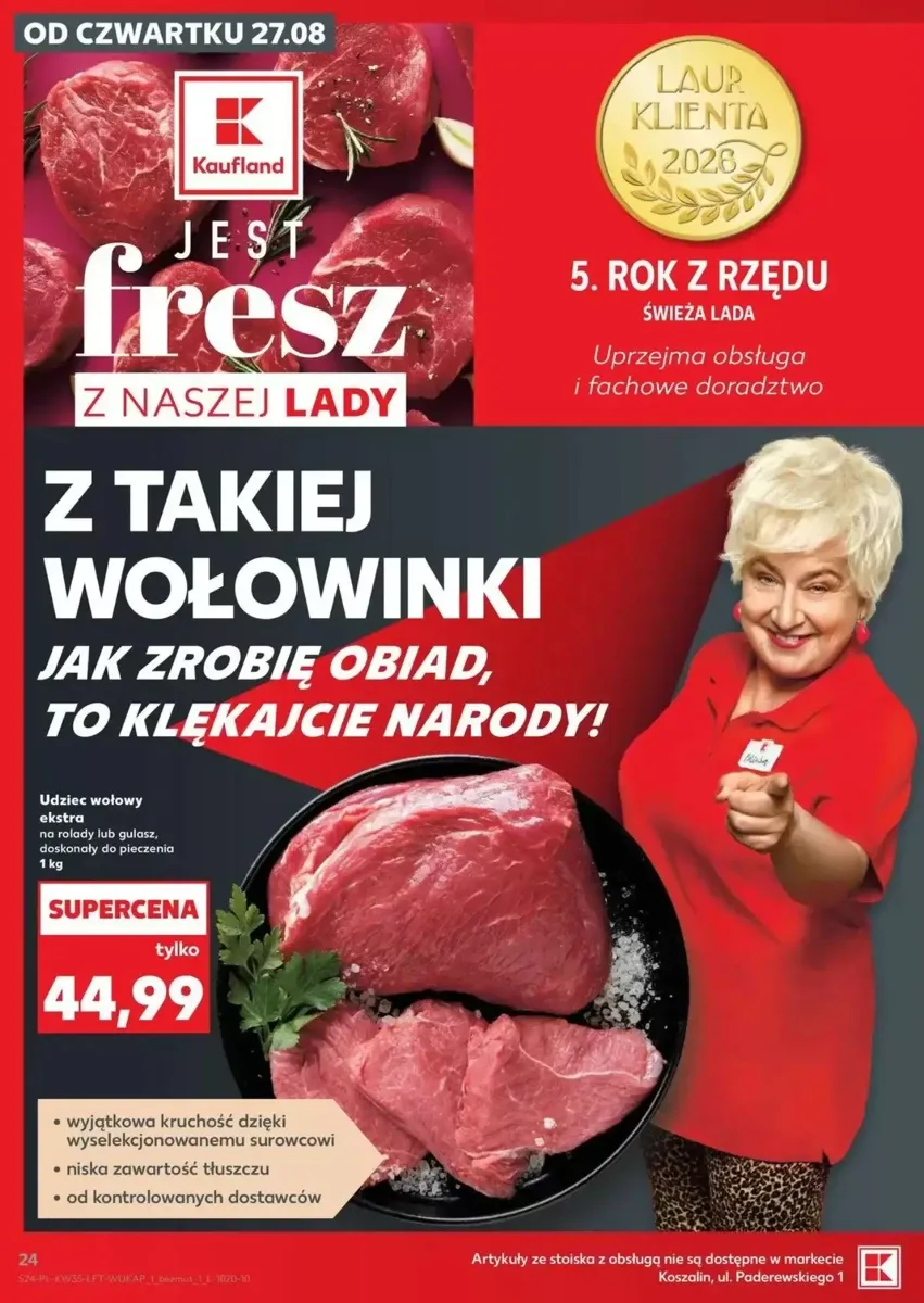 Gazetka Kaufland, strona 24 z 66