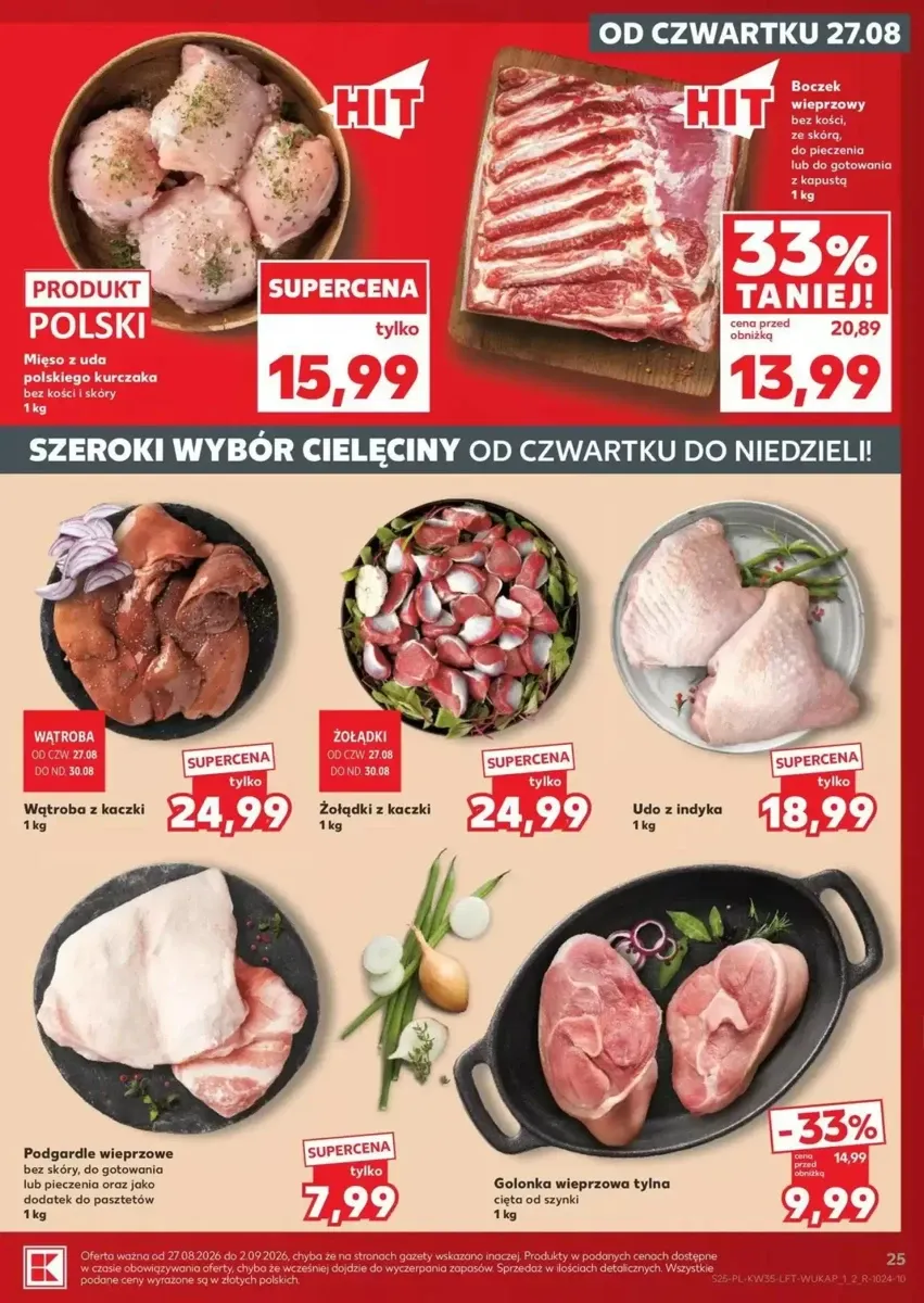 Gazetka Kaufland, strona 25 z 66