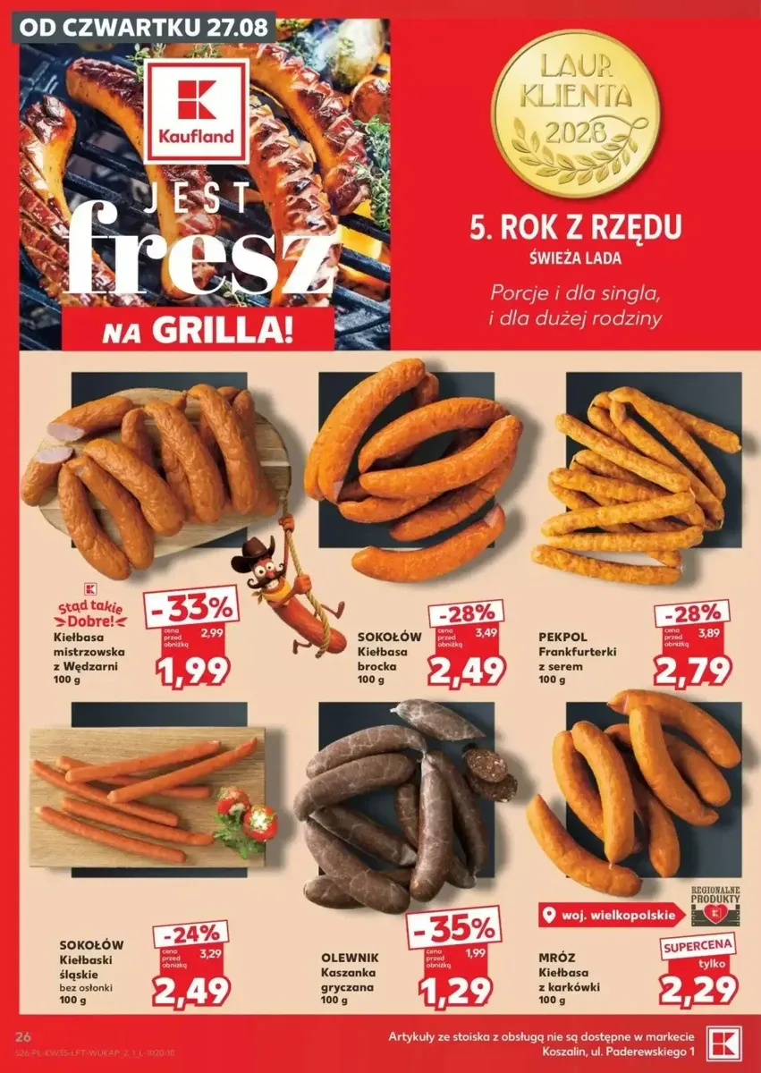 Gazetka Kaufland, strona 26 z 66