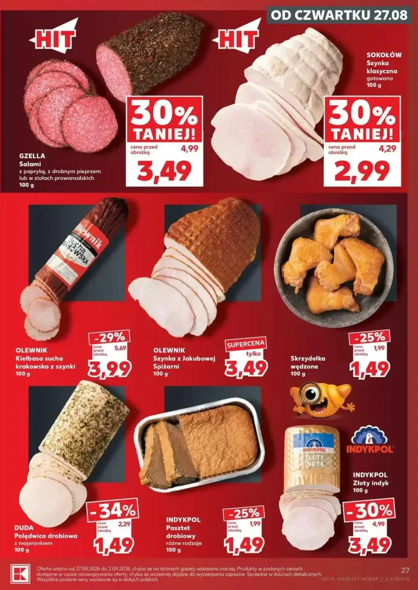 Gazetka Kaufland, strona 27 z 66