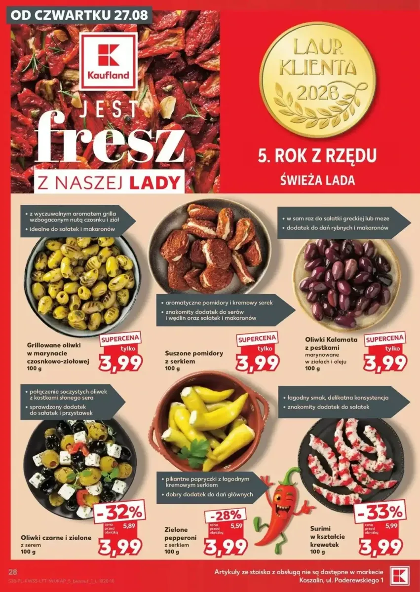 Gazetka Kaufland, strona 28 z 66