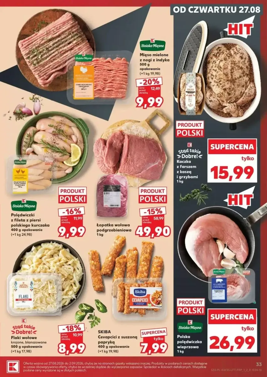 Gazetka Kaufland, strona 33 z 66