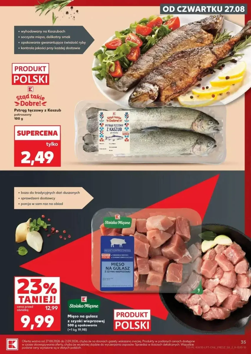 Gazetka Kaufland, strona 35 z 66