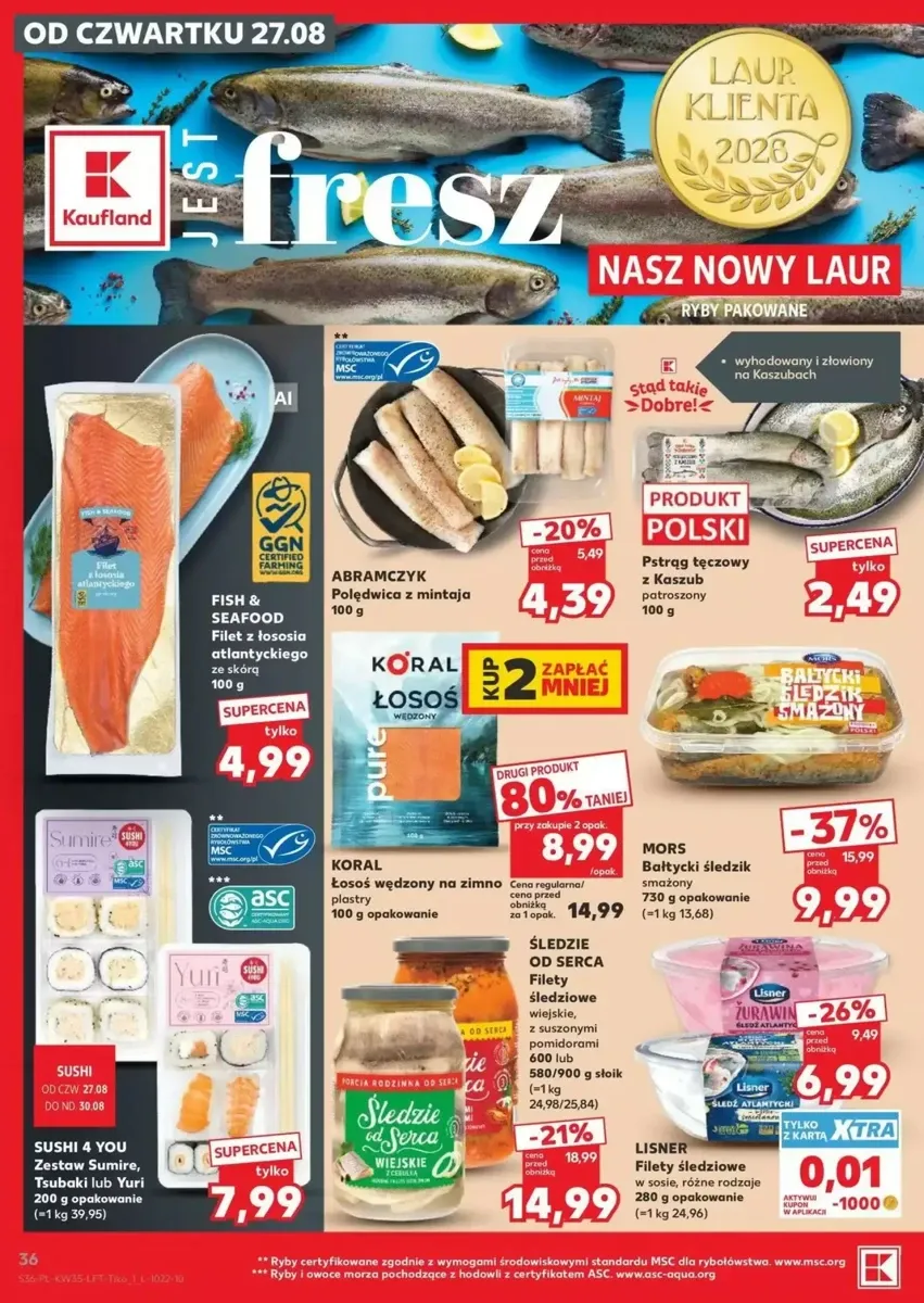 Gazetka Kaufland, strona 36 z 66