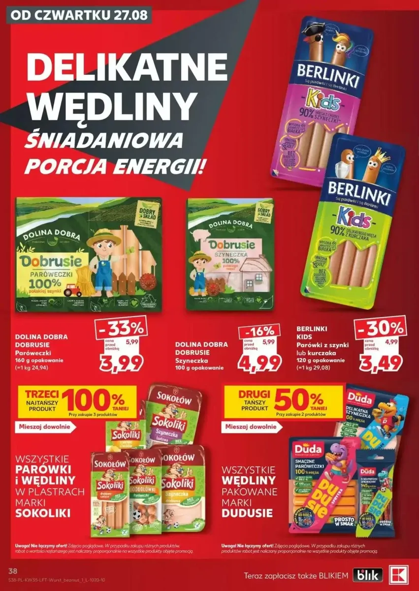 Gazetka Kaufland, strona 38 z 66