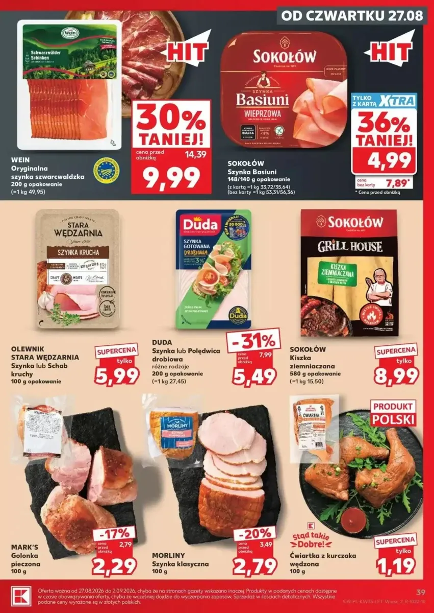 Gazetka Kaufland, strona 39 z 66