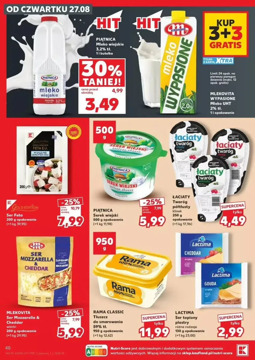 Gazetka Kaufland, strona 40 z 66