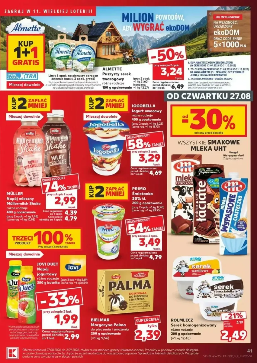Gazetka Kaufland, strona 41 z 66
