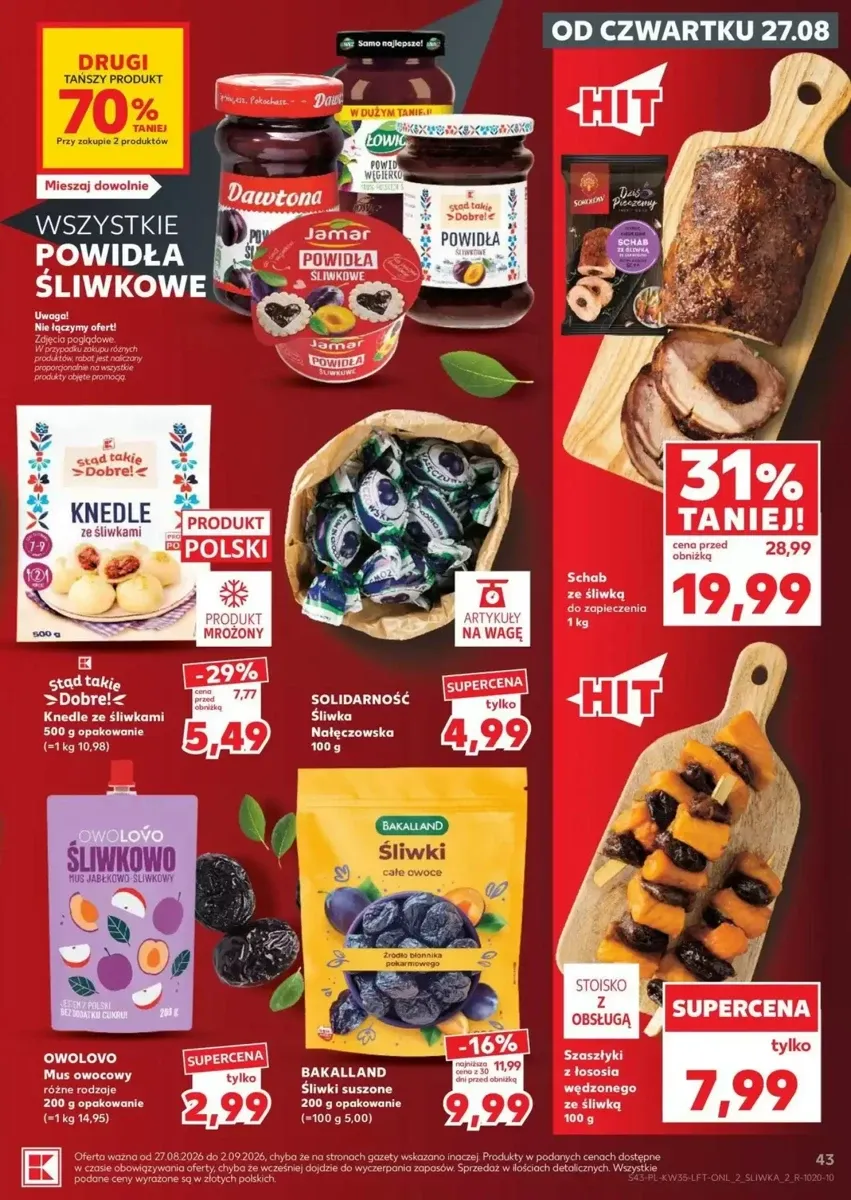 Gazetka Kaufland, strona 43 z 66