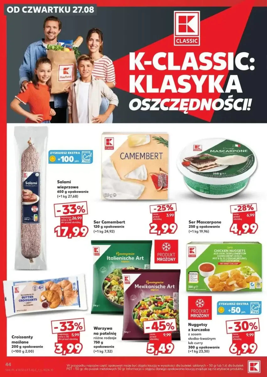 Gazetka Kaufland, strona 44 z 66
