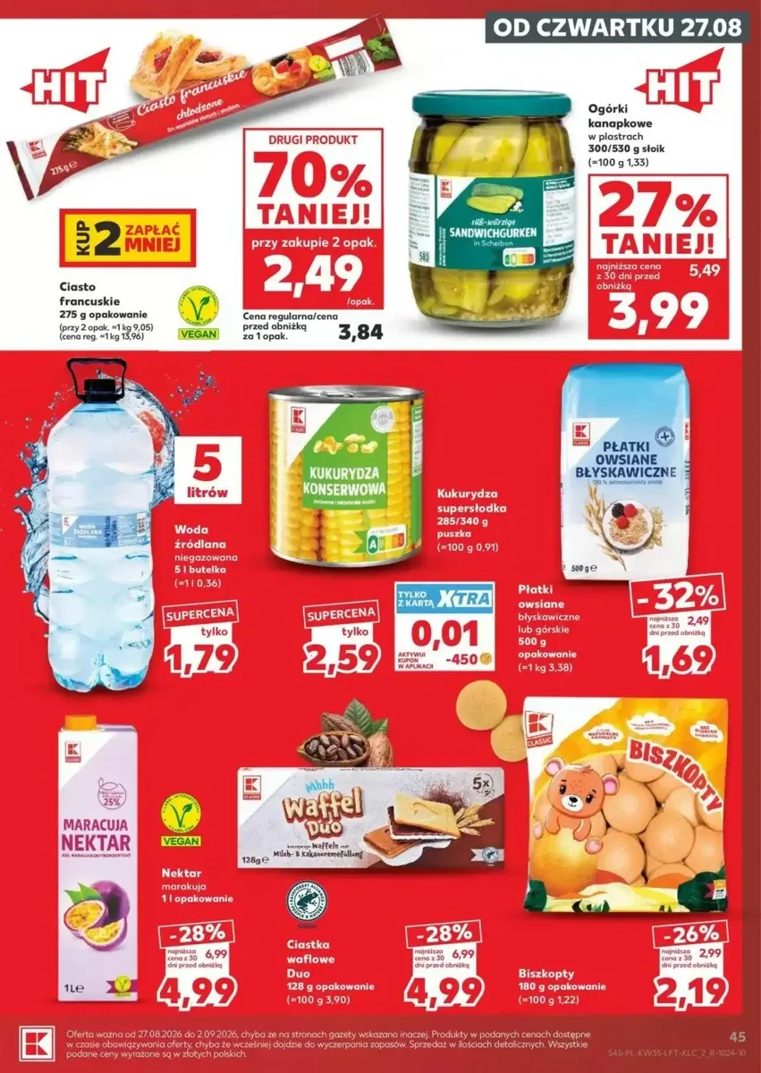 Gazetka Kaufland, strona 45 z 66