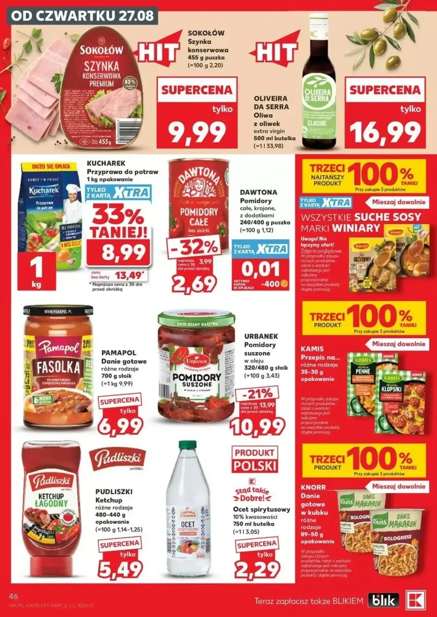 Gazetka Kaufland, strona 46 z 66