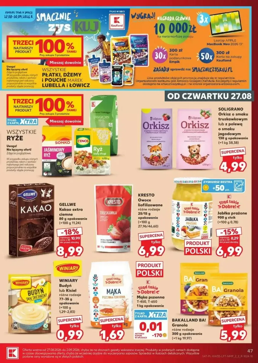 Gazetka Kaufland, strona 47 z 66