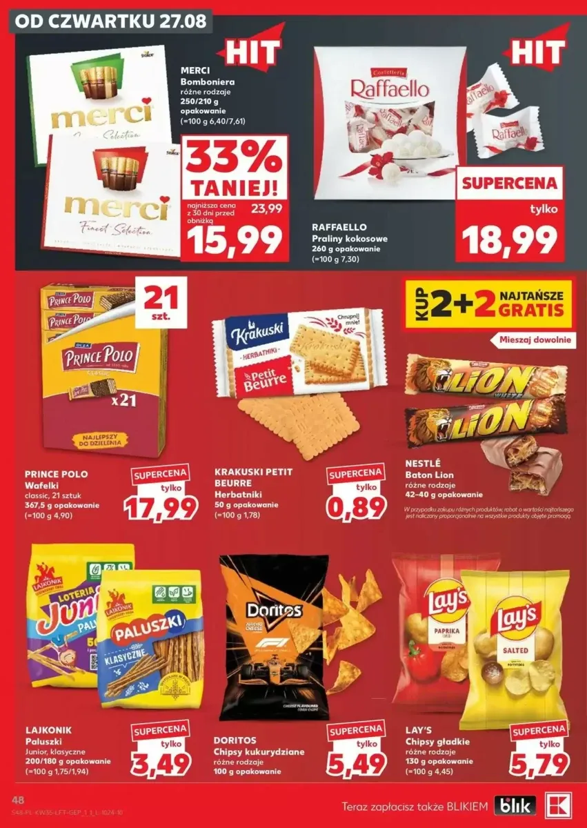 Gazetka Kaufland, strona 48 z 66