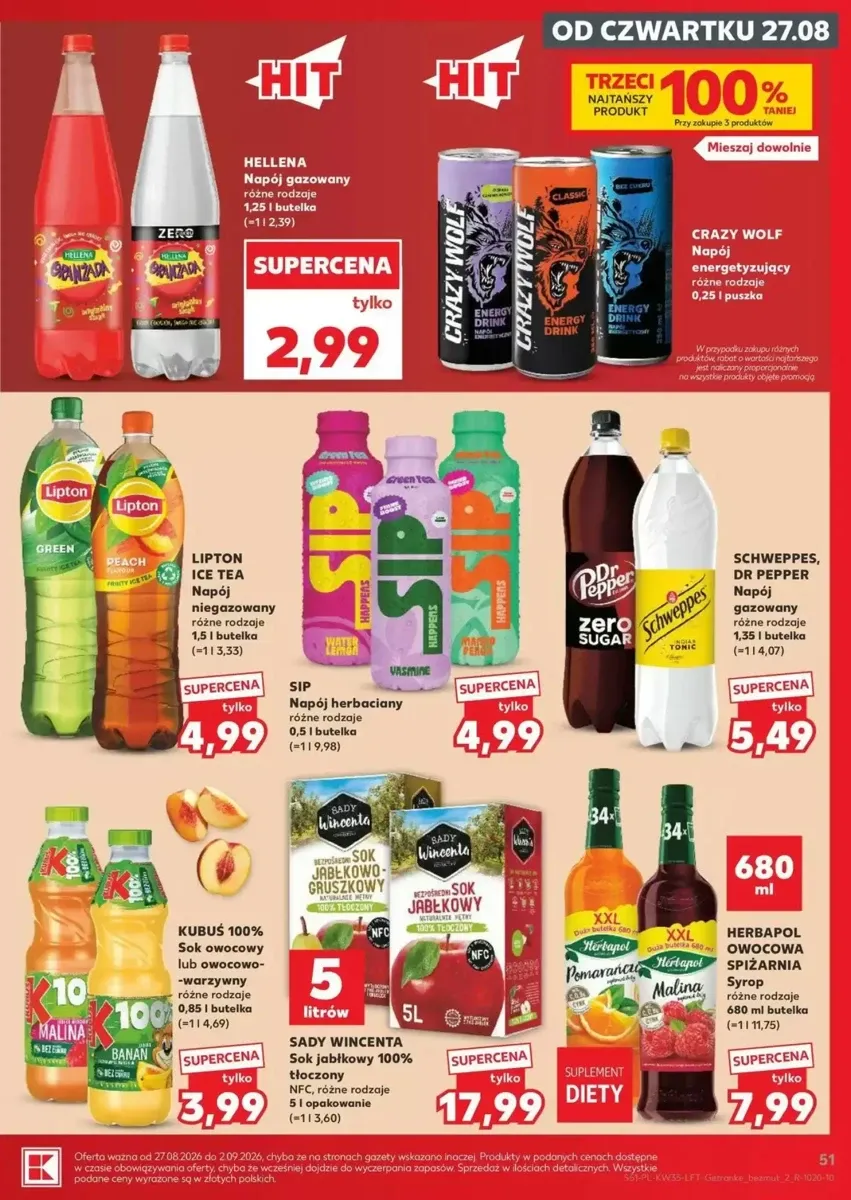 Gazetka Kaufland, strona 51 z 66