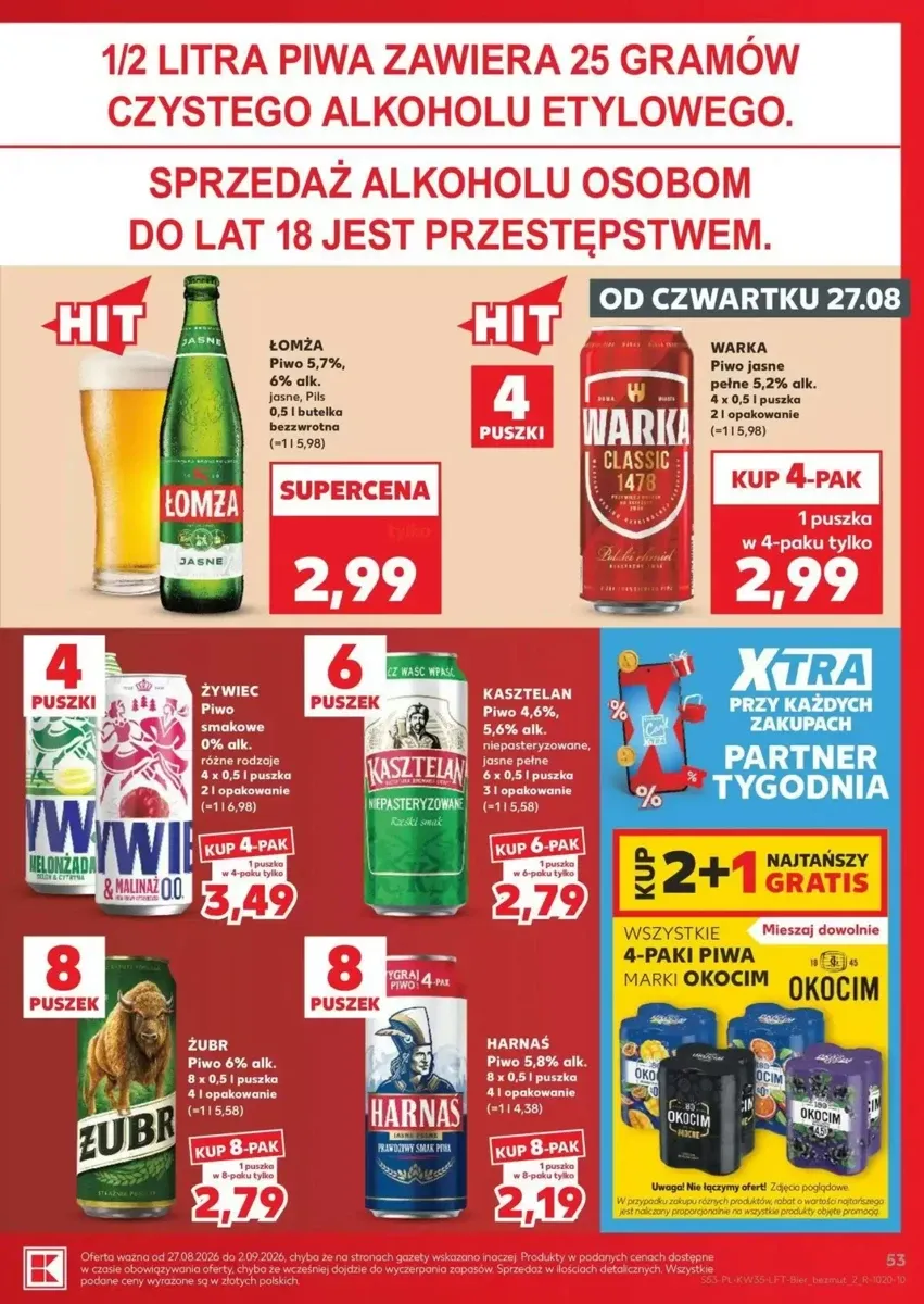 Gazetka Kaufland, strona 53 z 66