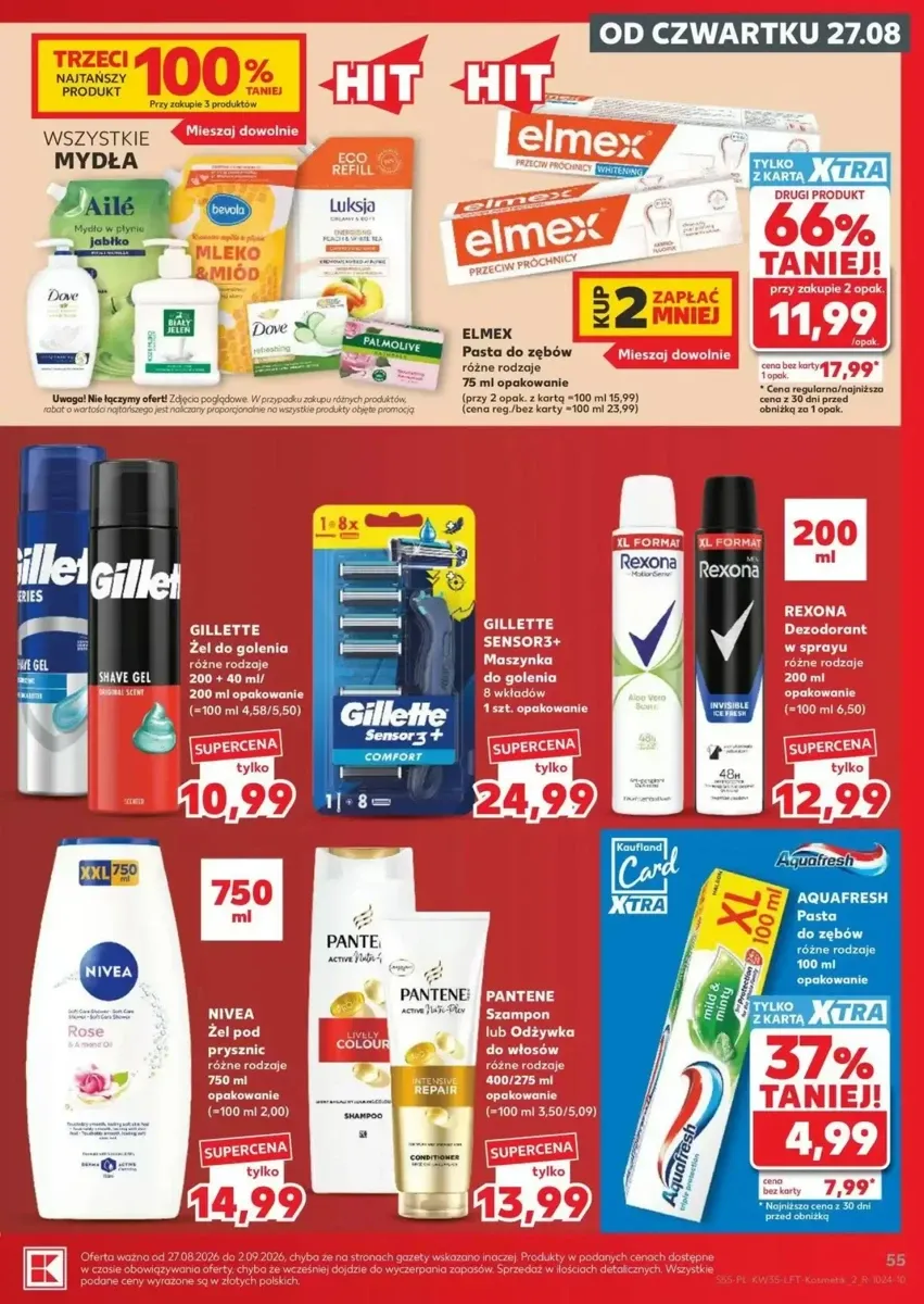 Gazetka Kaufland, strona 55 z 66