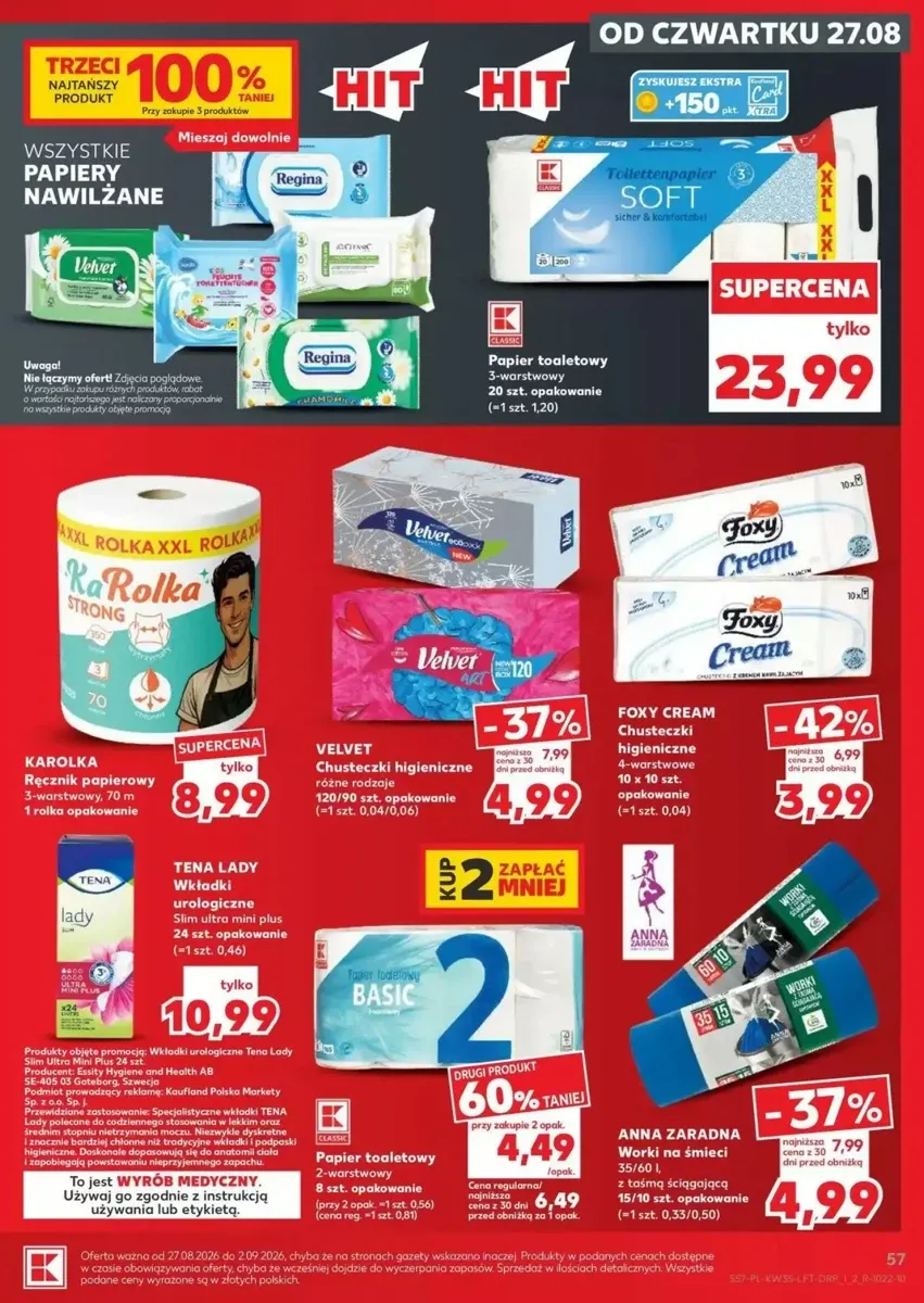 Gazetka Kaufland, strona 57 z 66