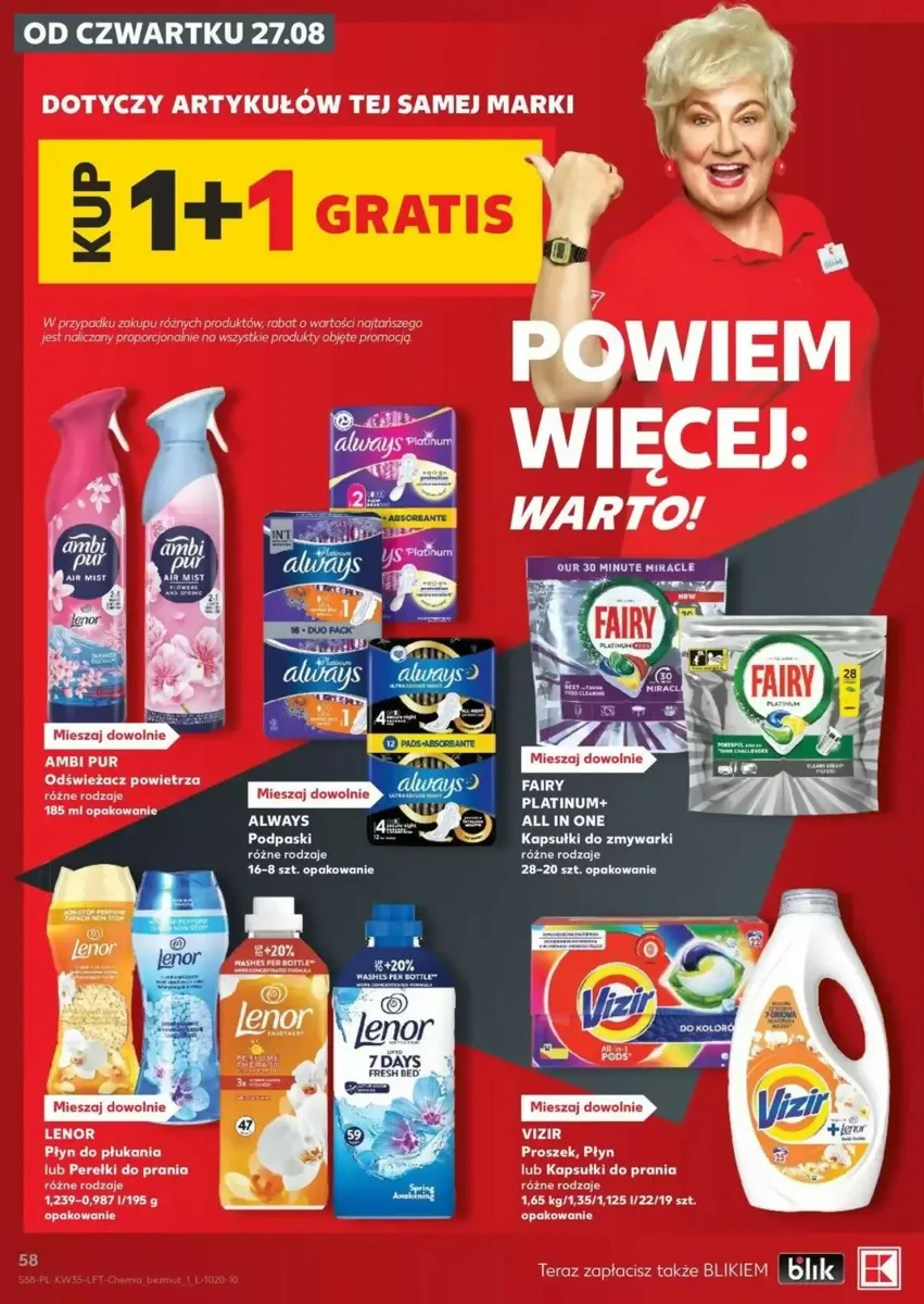 Gazetka Kaufland, strona 58 z 66