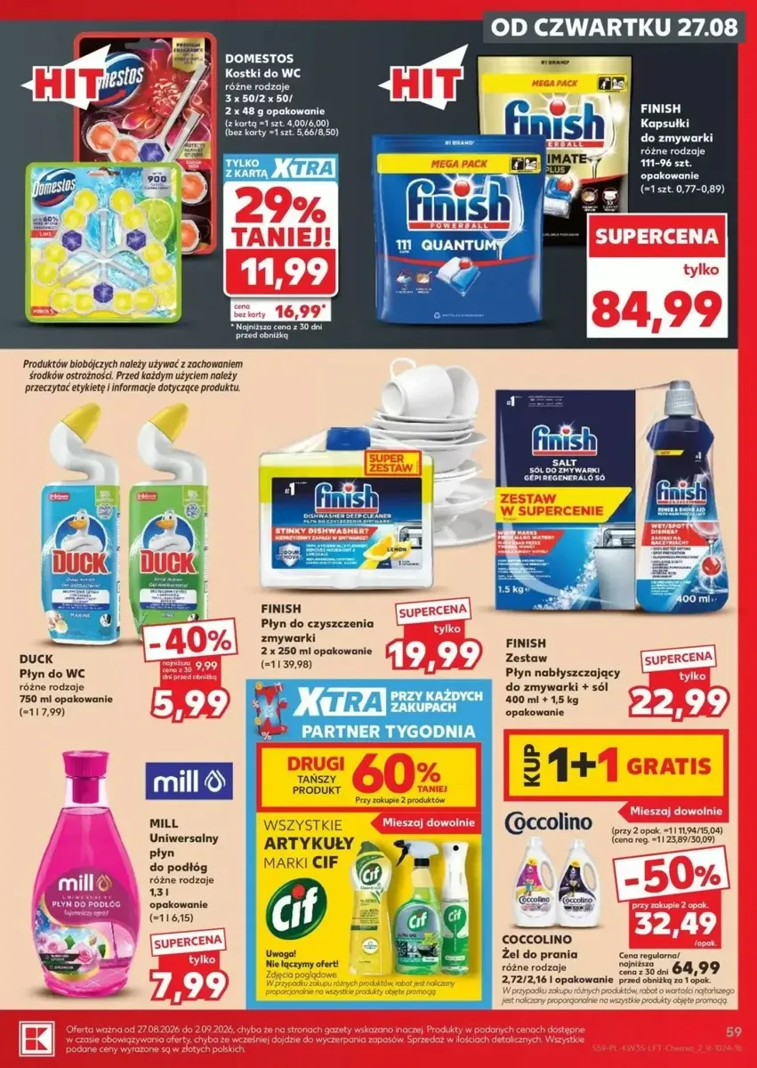Gazetka Kaufland, strona 59 z 66