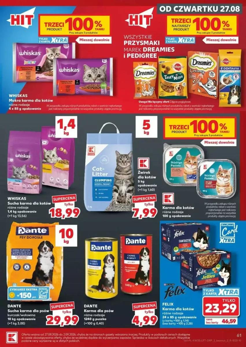 Gazetka Kaufland, strona 61 z 66