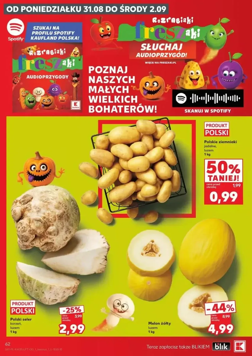 Gazetka Kaufland, strona 62 z 66