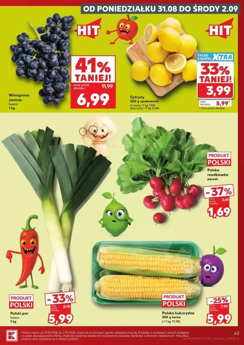 Gazetka Kaufland, strona 63 z 66