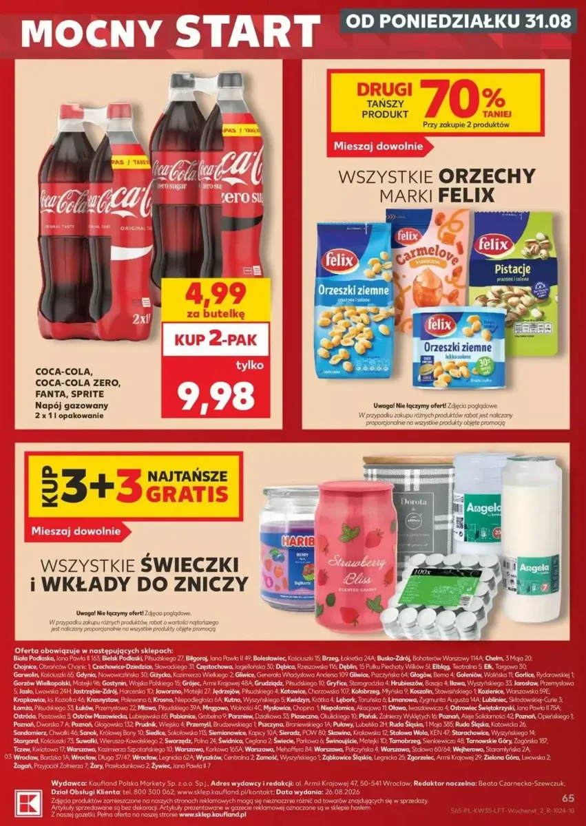 Gazetka Kaufland, strona 65 z 66