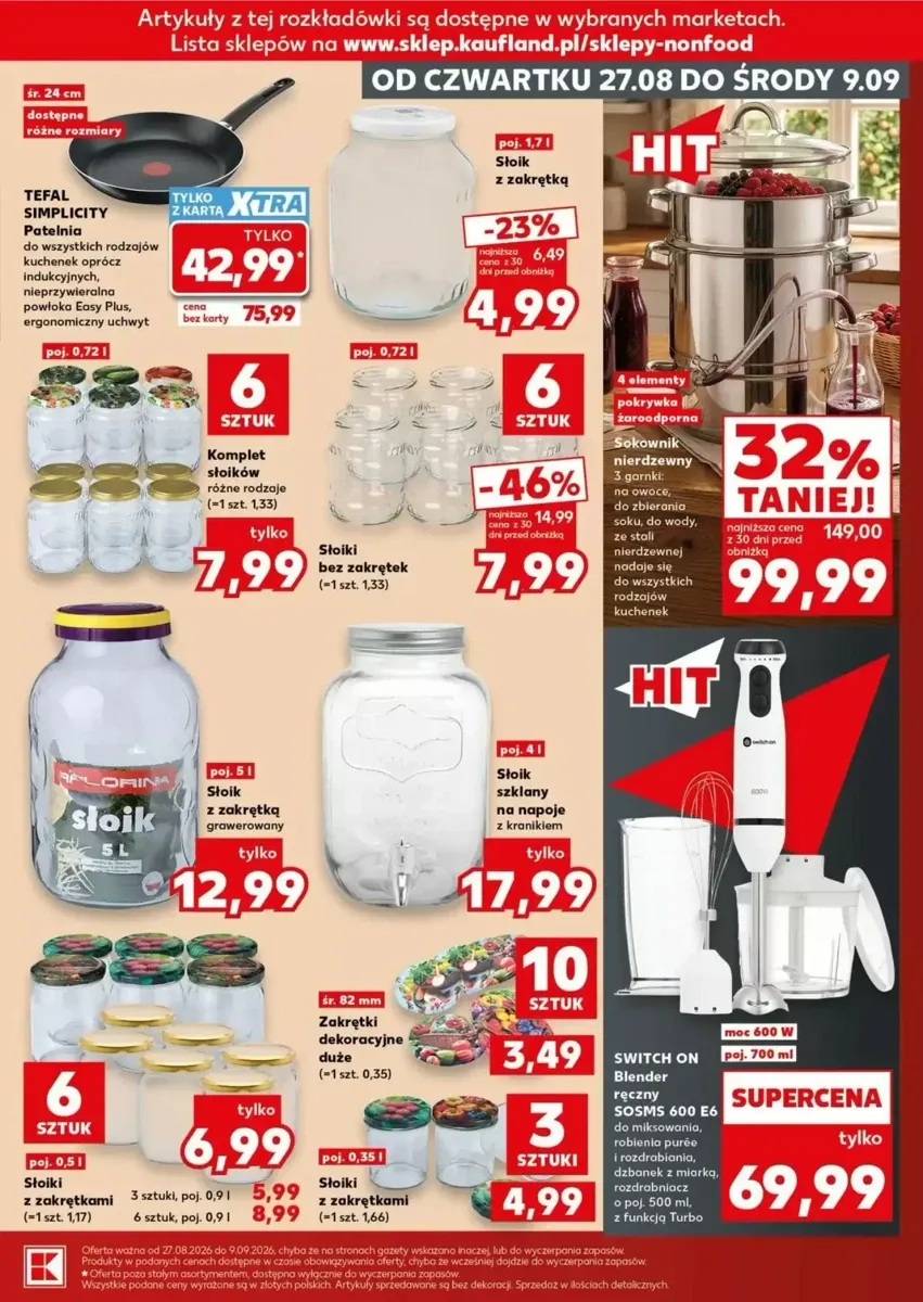 Gazetka Kaufland, strona 9 z 18