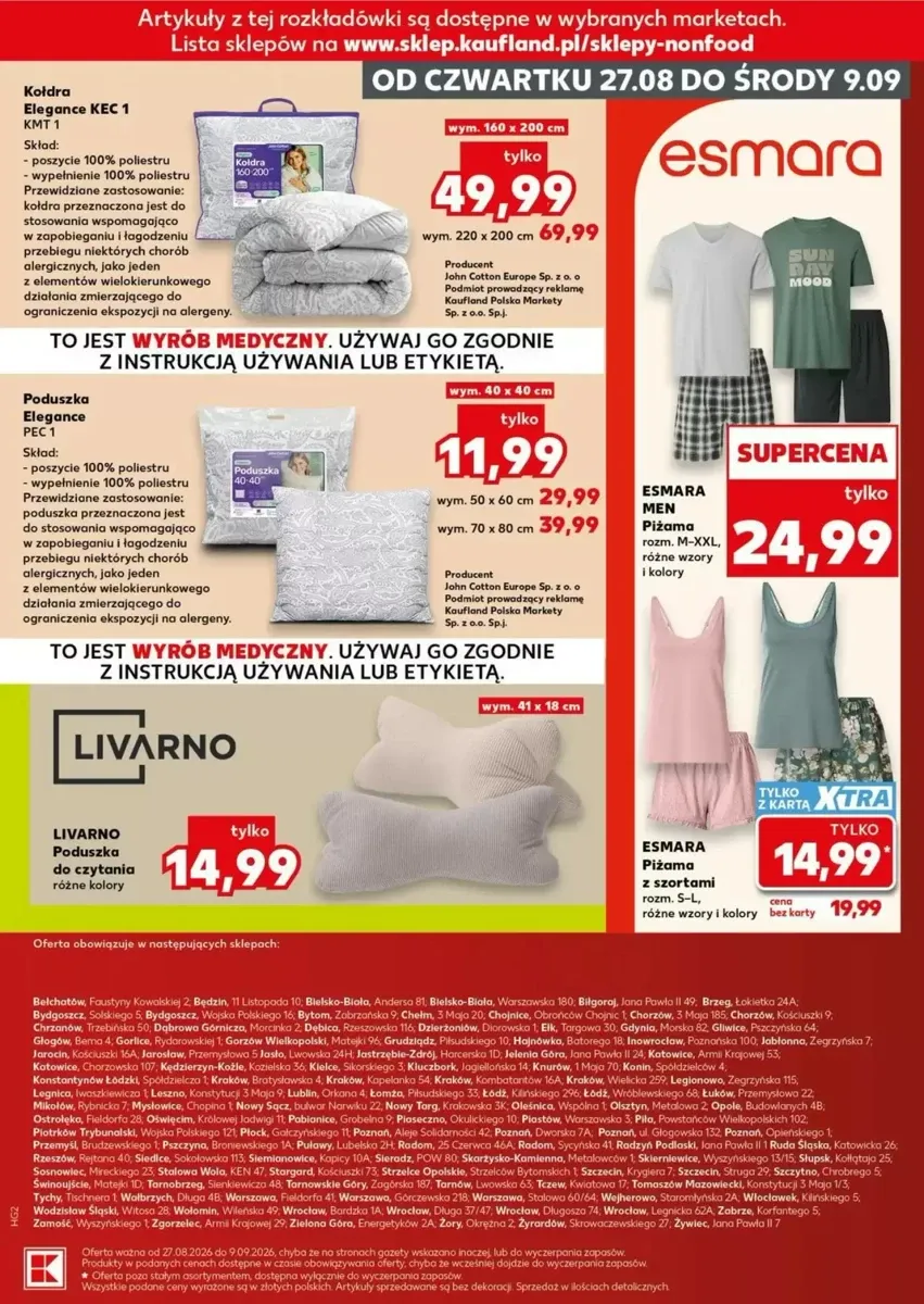 Gazetka Kaufland, strona 17 z 18