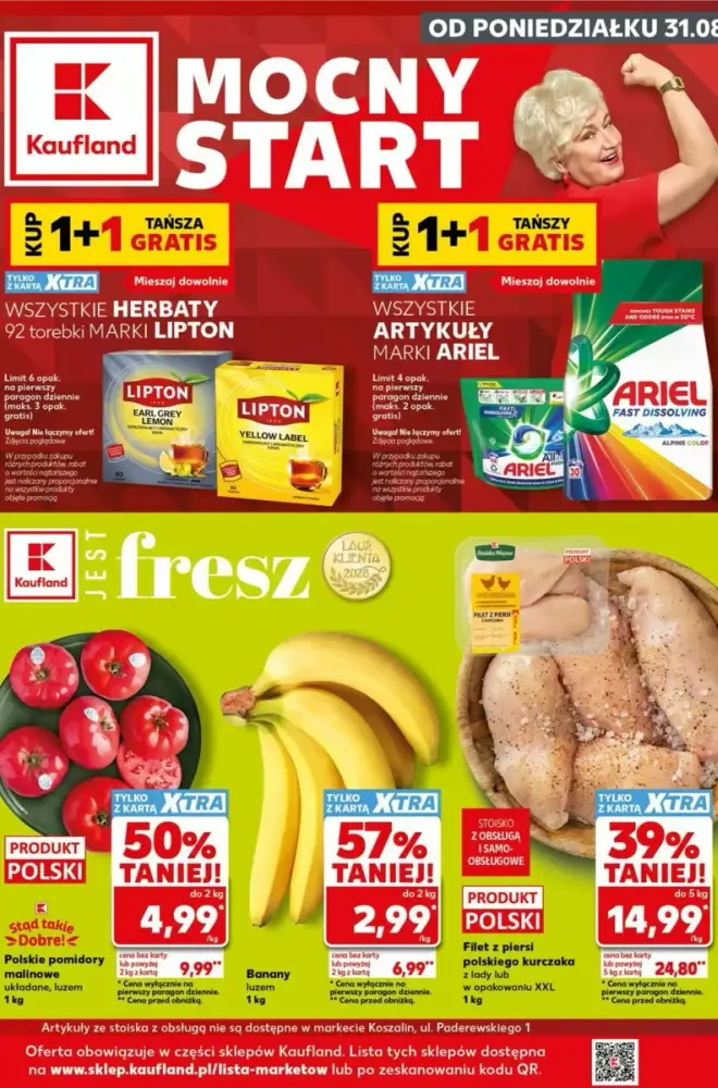 Okładka gazetki Kaufland, ważna 31 sierpnia 2026 – 2 września 2026
