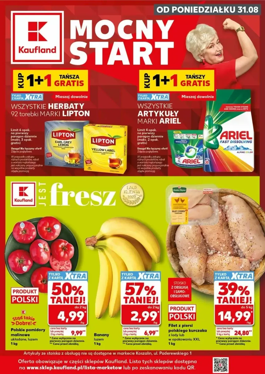 Gazetka Kaufland, strona 1 z 30