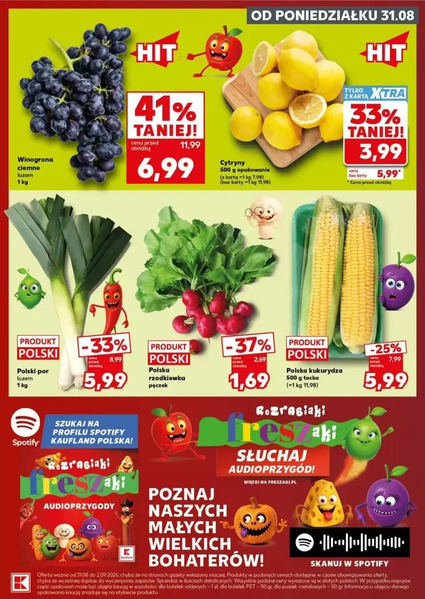Gazetka Kaufland, strona 3 z 30