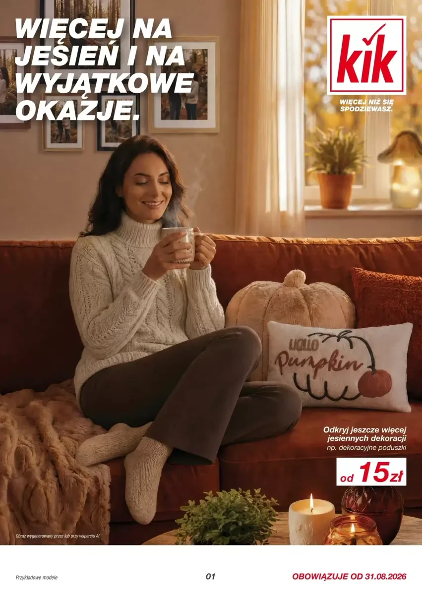 Gazetka KiK, strona 1 z 16
